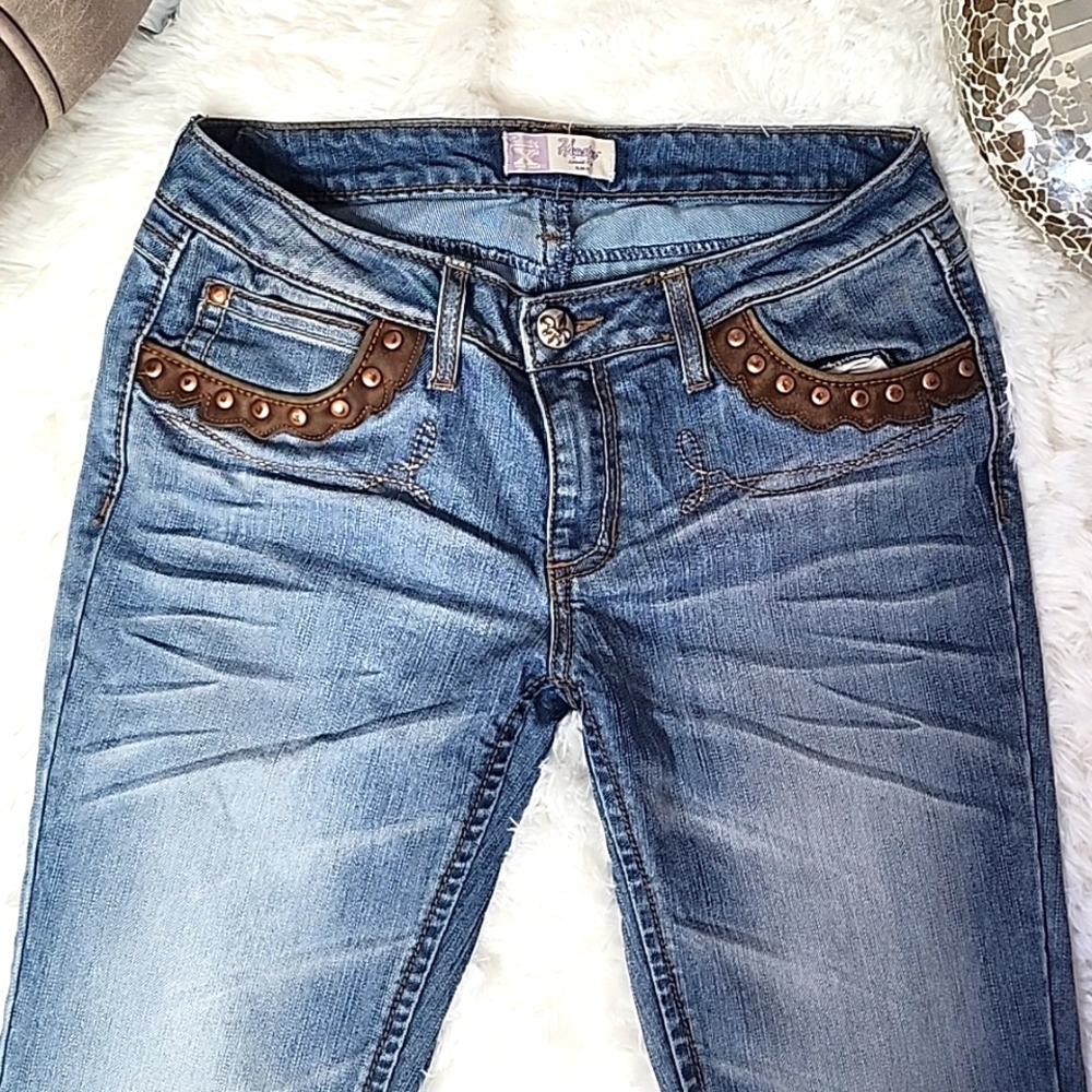 😍Houston Low Rise, Slim Fit, Size 5, L 32